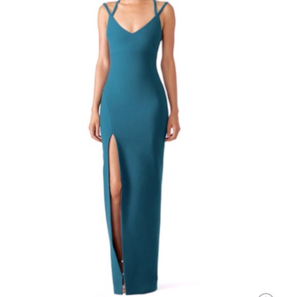 cinq a sept Dresses & Skirts - Cinq à Sept Green Echo Gown